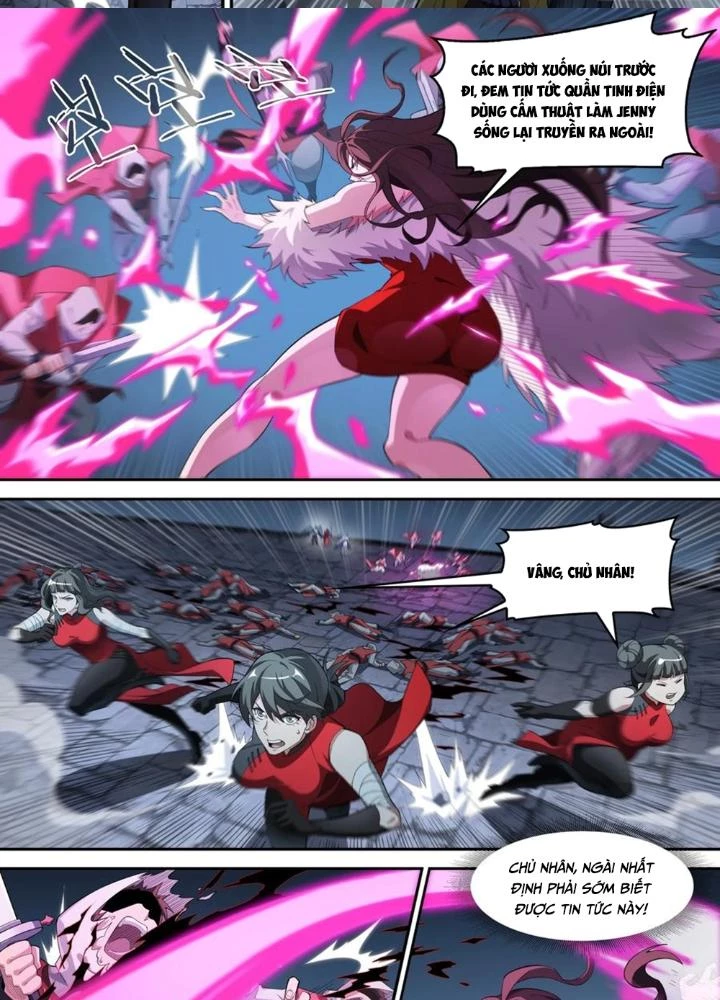 Siêu Thần Linh Chủ Chapter 309 - Trang 2