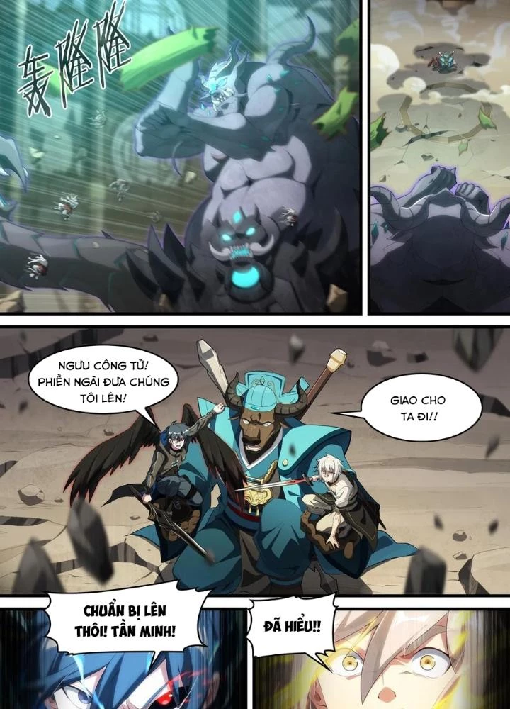 Siêu Thần Linh Chủ Chapter 311 - Trang 2