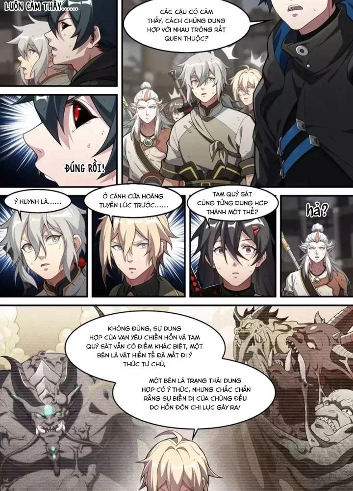 Siêu Thần Linh Chủ Chapter 313 - Trang 2