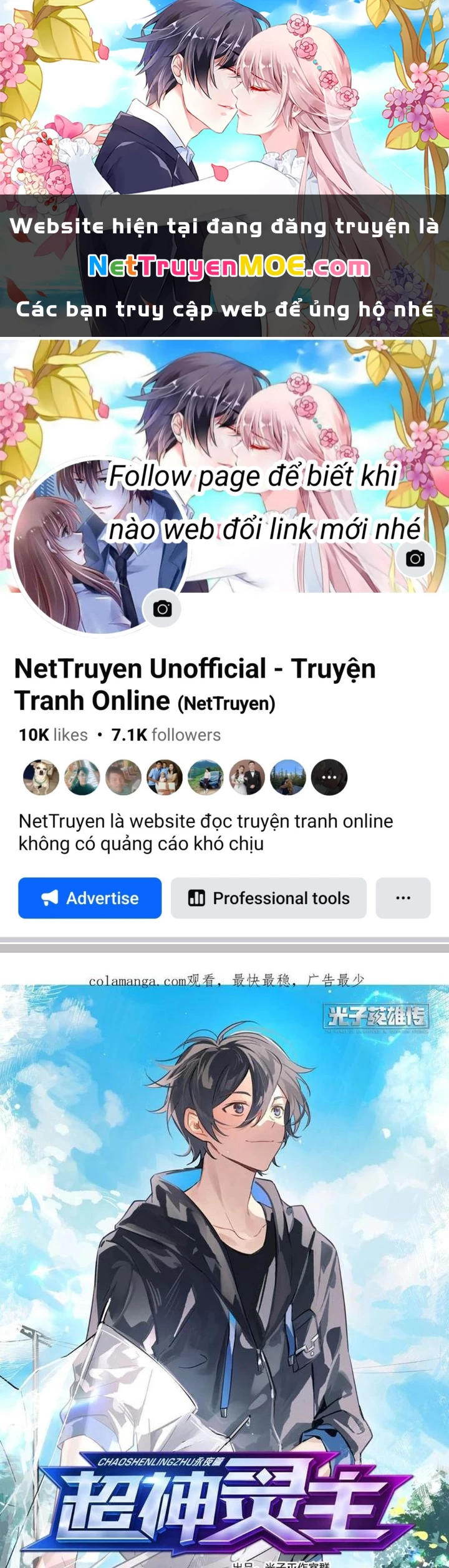 Siêu Thần Linh Chủ Chapter 315 - Trang 2