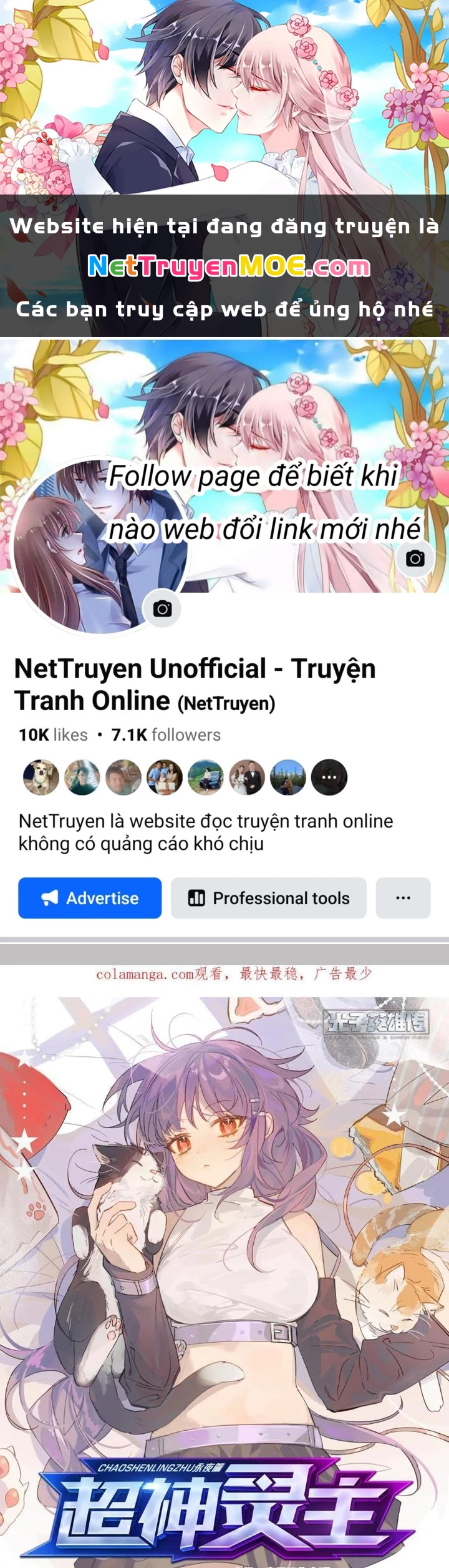 Siêu Thần Linh Chủ Chapter 317 - Trang 2