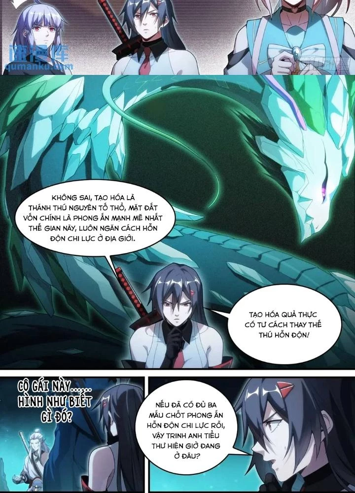 Siêu Thần Linh Chủ Chapter 321 - Trang 2