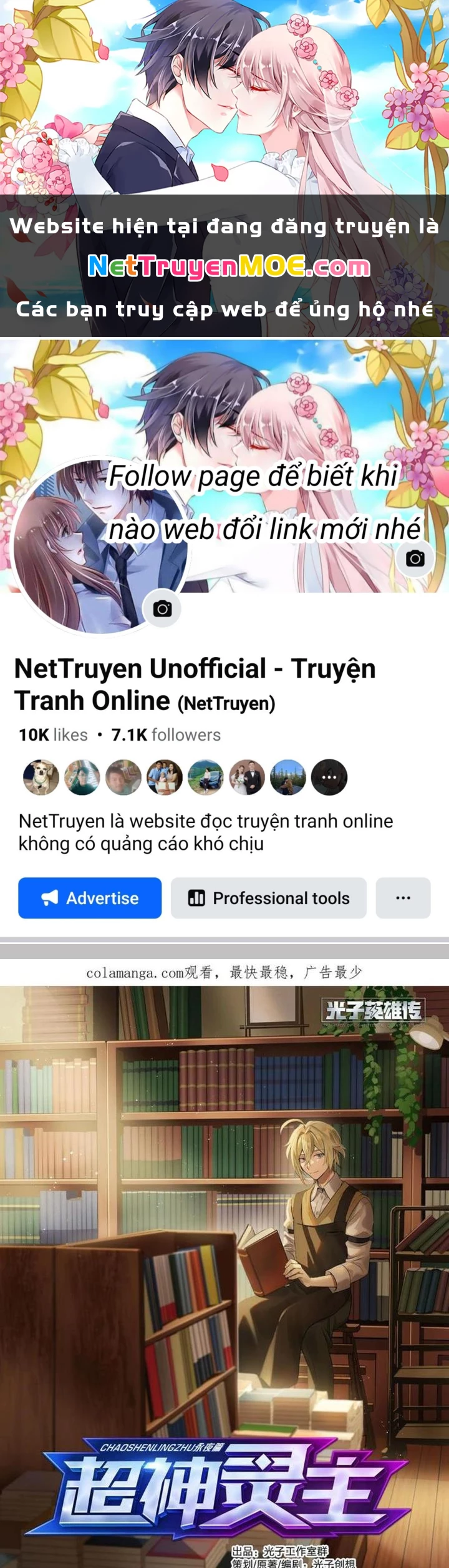 Siêu Thần Linh Chủ Chapter 322 - Trang 2