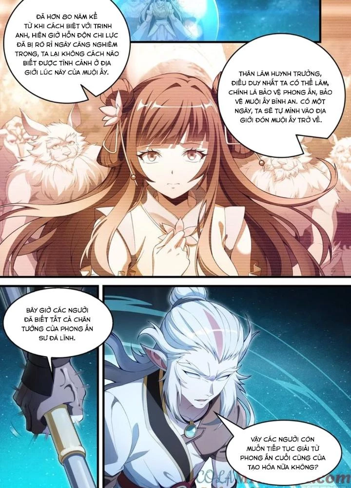 Siêu Thần Linh Chủ Chapter 322 - Trang 2
