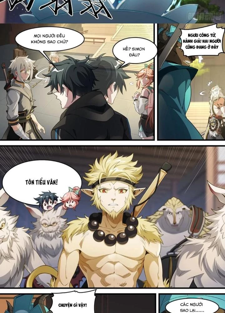 Siêu Thần Linh Chủ Chapter 322 - Trang 2