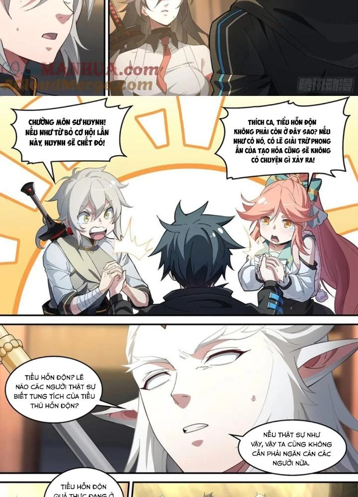 Siêu Thần Linh Chủ Chapter 322 - Trang 2