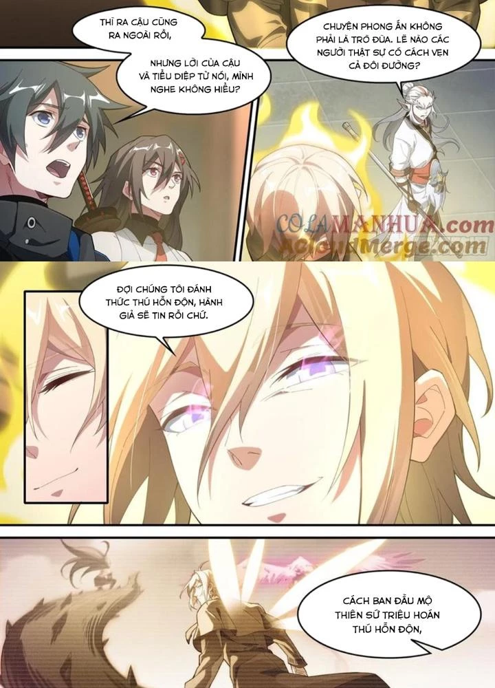 Siêu Thần Linh Chủ Chapter 322 - Trang 2