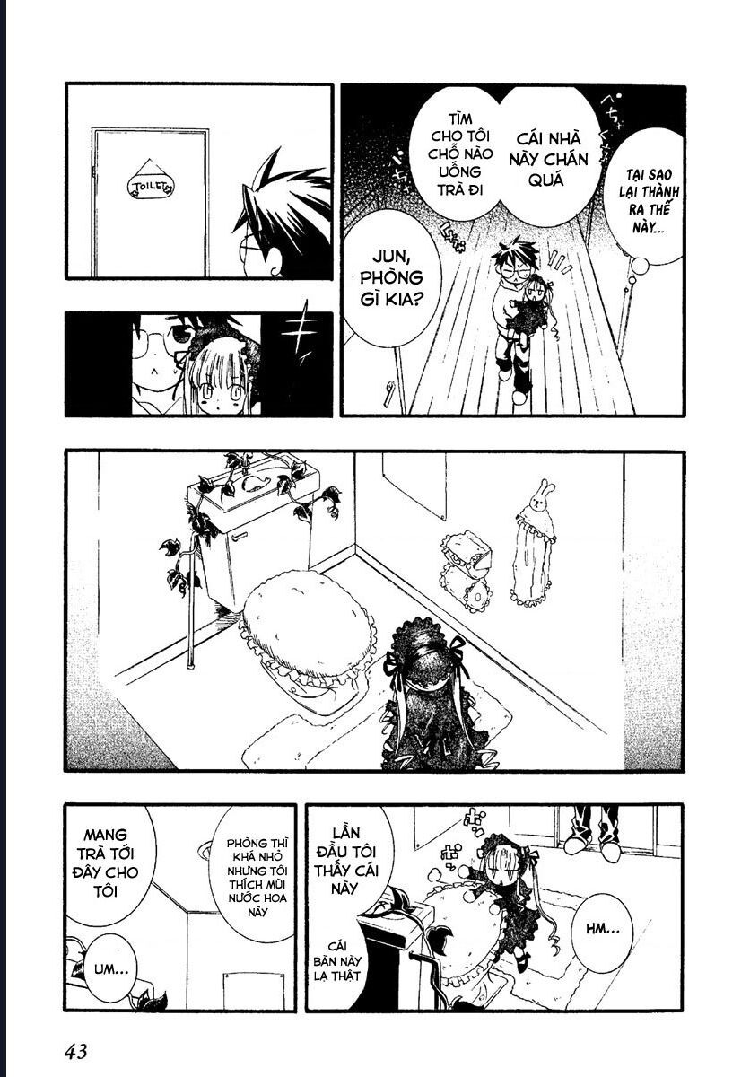 Rozen Maiden Chapter 0.6 - Trang 2