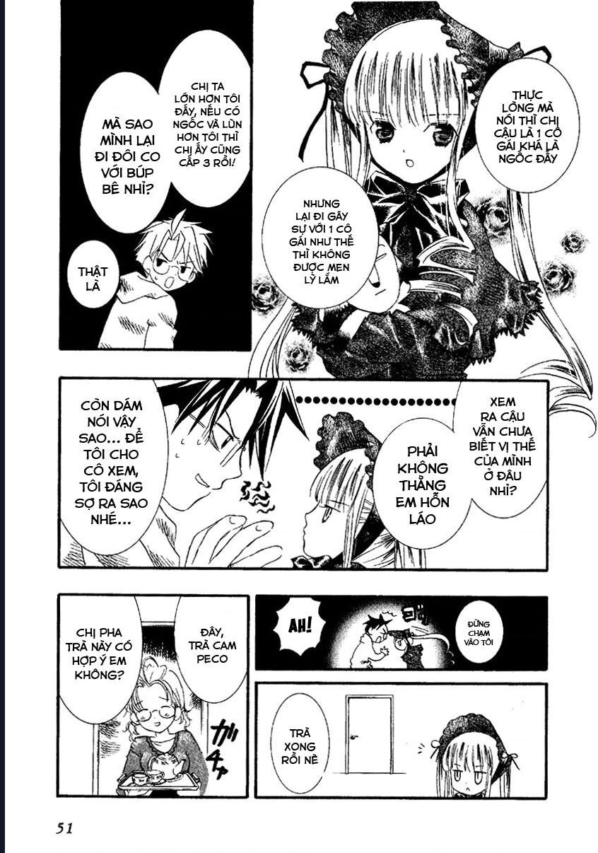 Rozen Maiden Chapter 0.6 - Trang 2