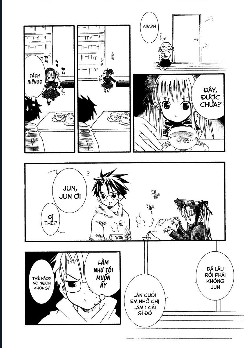 Rozen Maiden Chapter 0.6 - Trang 2