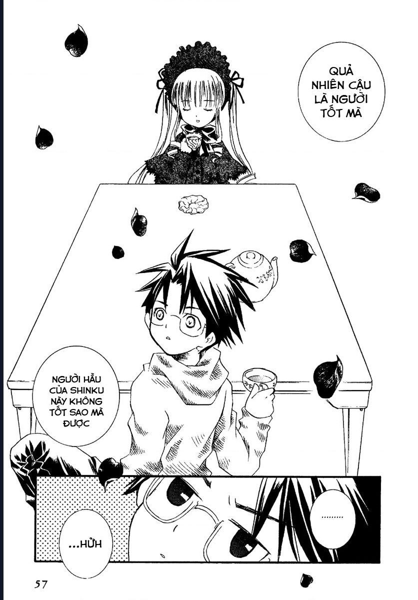 Rozen Maiden Chapter 0.6 - Trang 2