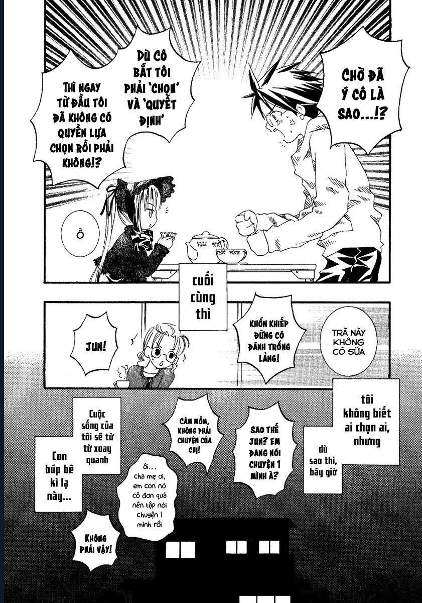 Rozen Maiden Chapter 0.6 - Trang 2