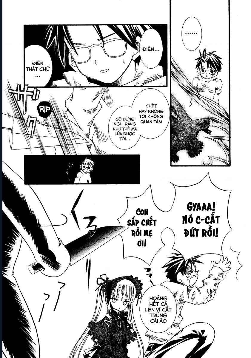 Rozen Maiden Chapter 0.6 - Trang 2