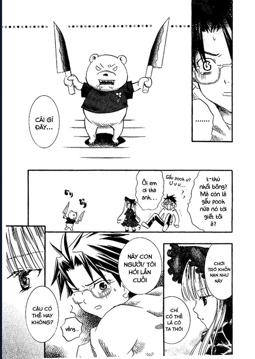 Rozen Maiden Chapter 0.6 - Trang 2