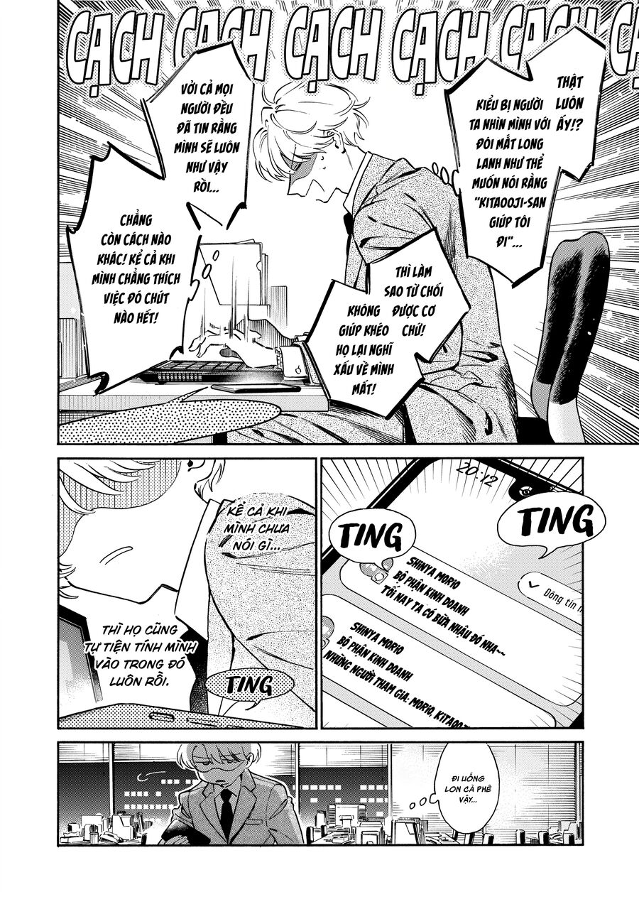 Kurone-San Wa Nyaa To Nakanai Chapter 1 - Trang 2