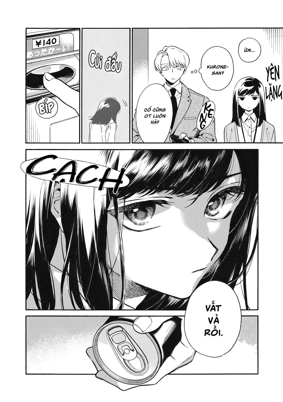 Kurone-San Wa Nyaa To Nakanai Chapter 1 - Trang 2
