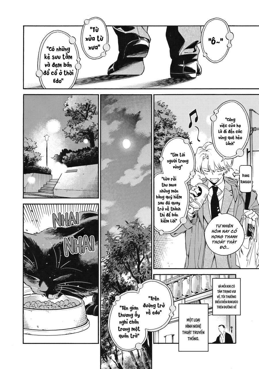 Kurone-San Wa Nyaa To Nakanai Chapter 1 - Trang 2