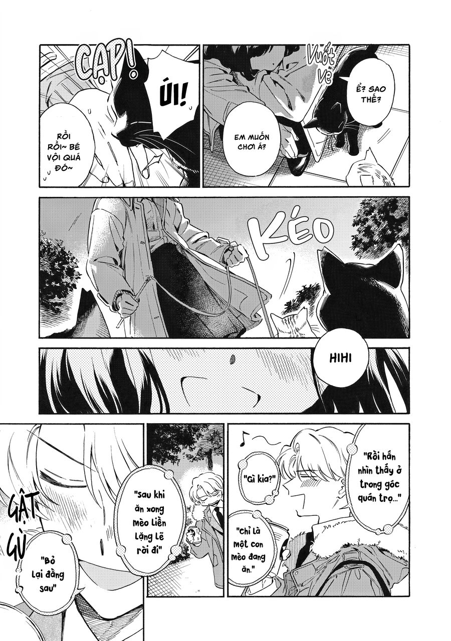 Kurone-San Wa Nyaa To Nakanai Chapter 1 - Trang 2