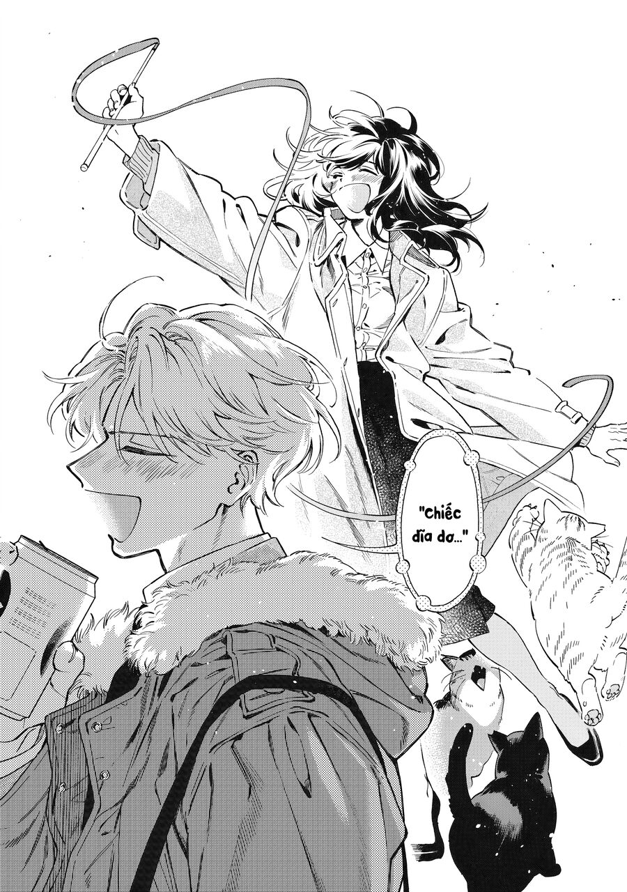 Kurone-San Wa Nyaa To Nakanai Chapter 1 - Trang 2