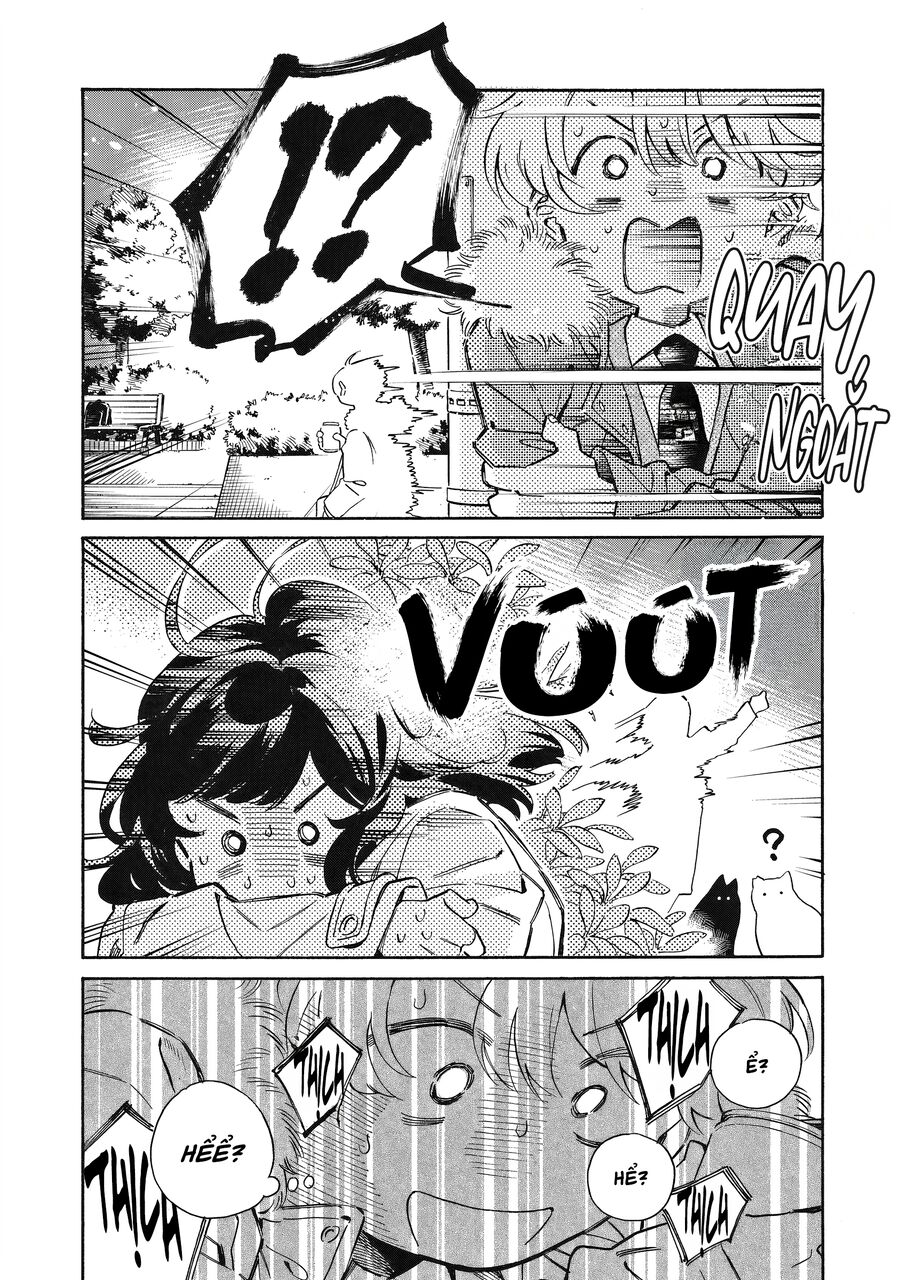 Kurone-San Wa Nyaa To Nakanai Chapter 1 - Trang 2