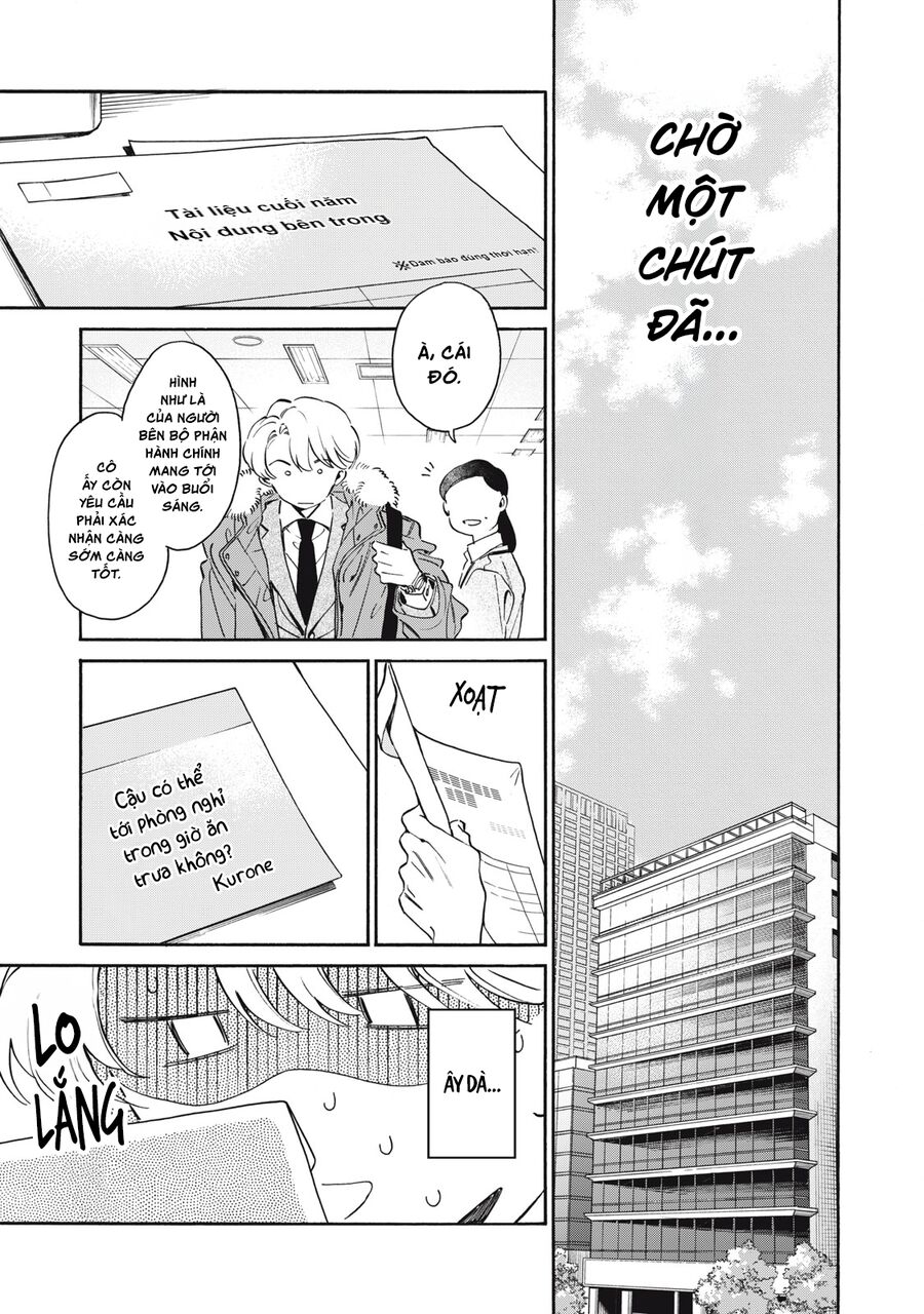 Kurone-San Wa Nyaa To Nakanai Chapter 1 - Trang 2