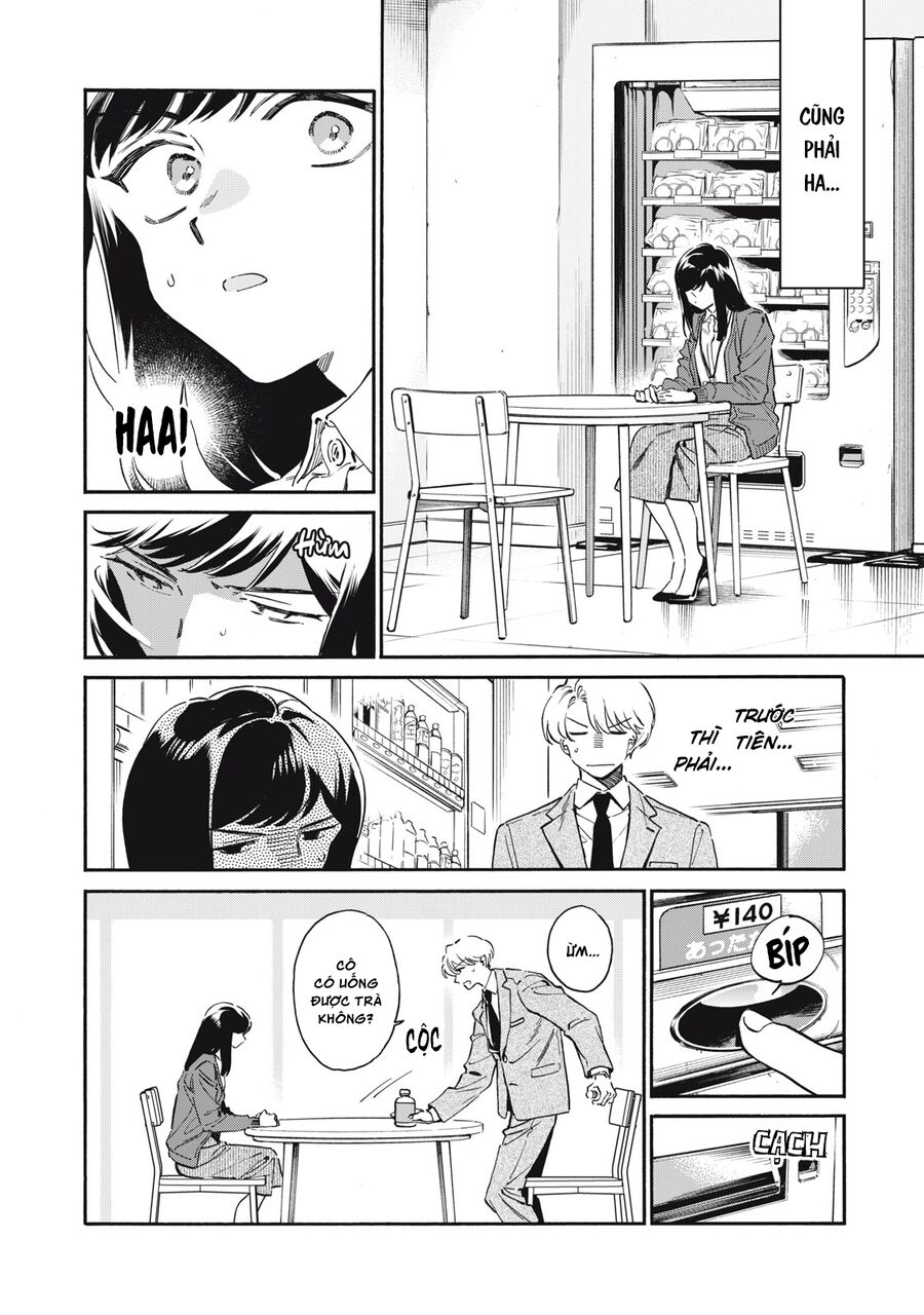 Kurone-San Wa Nyaa To Nakanai Chapter 1 - Trang 2