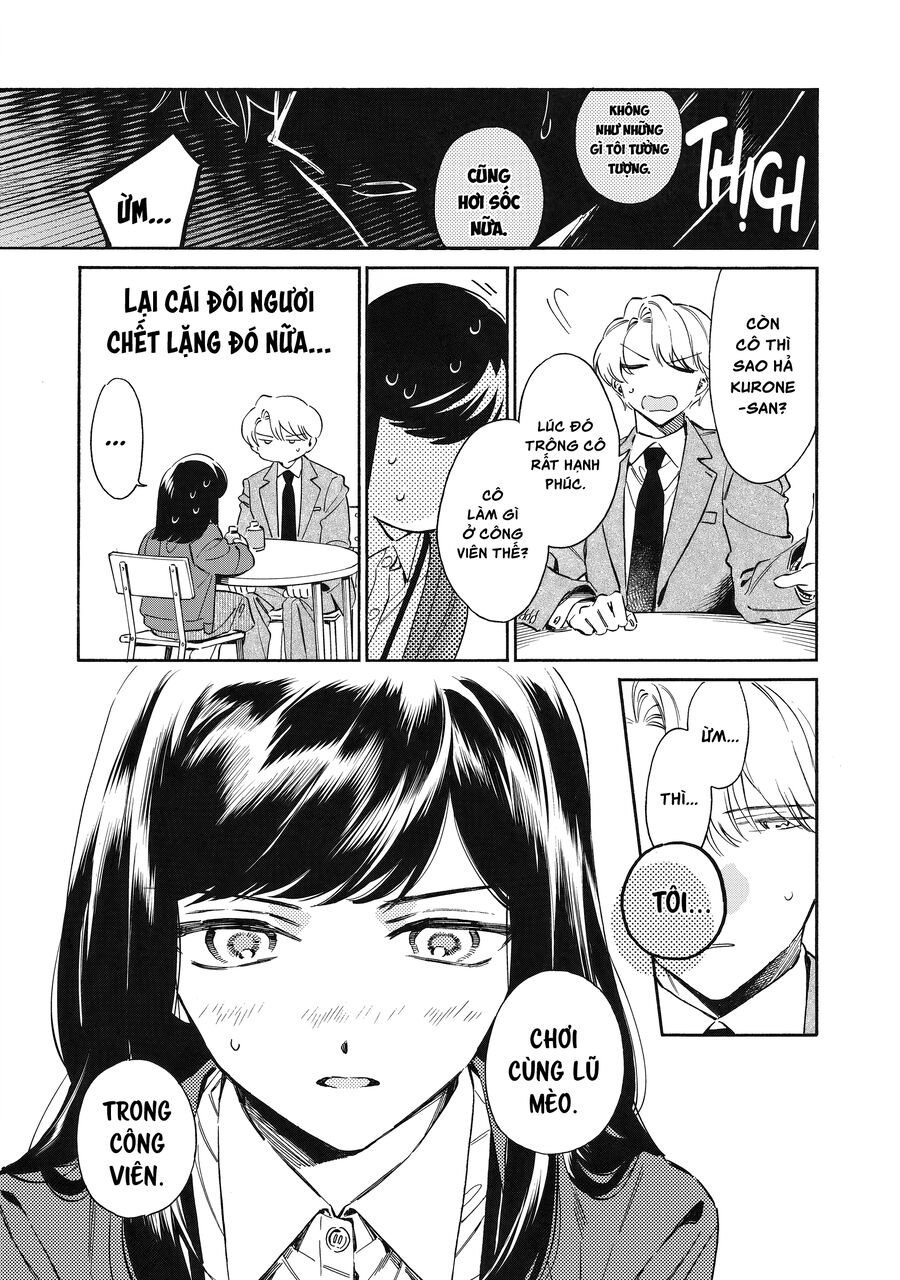 Kurone-San Wa Nyaa To Nakanai Chapter 1 - Trang 2