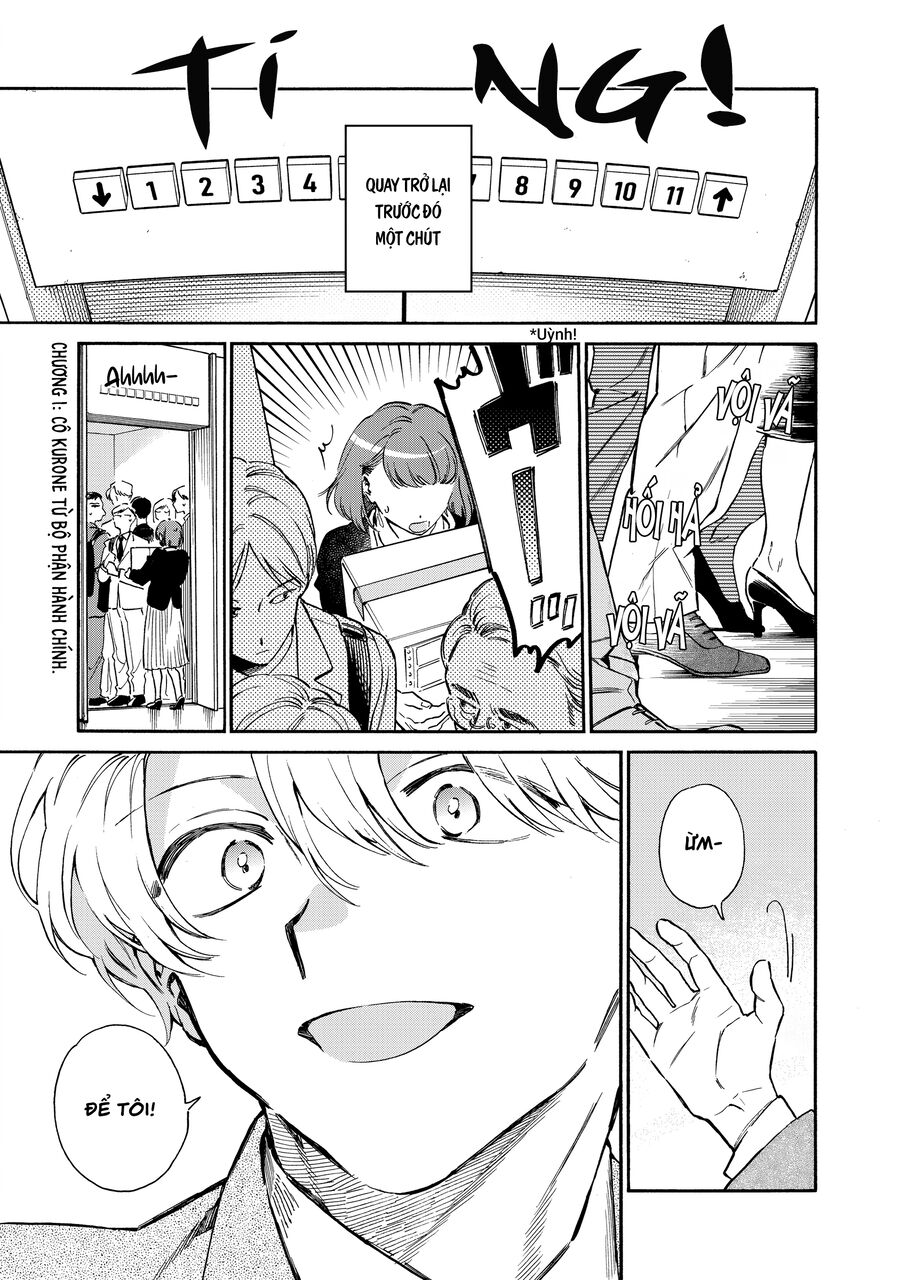 Kurone-San Wa Nyaa To Nakanai Chapter 1 - Trang 2
