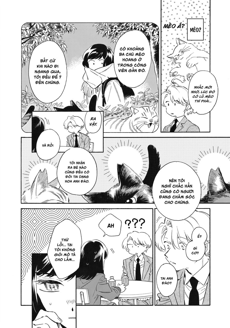 Kurone-San Wa Nyaa To Nakanai Chapter 1 - Trang 2