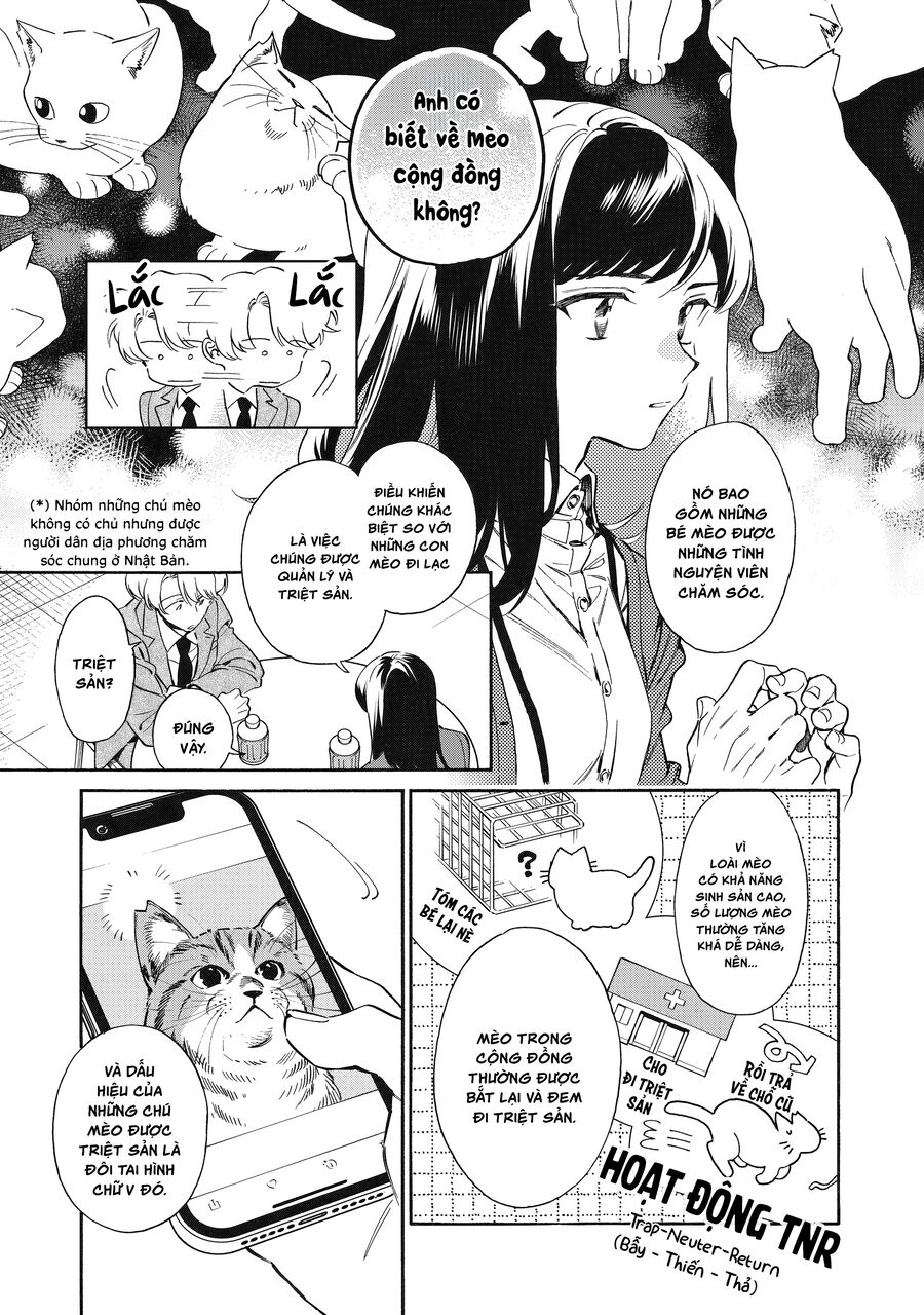 Kurone-San Wa Nyaa To Nakanai Chapter 1 - Trang 2