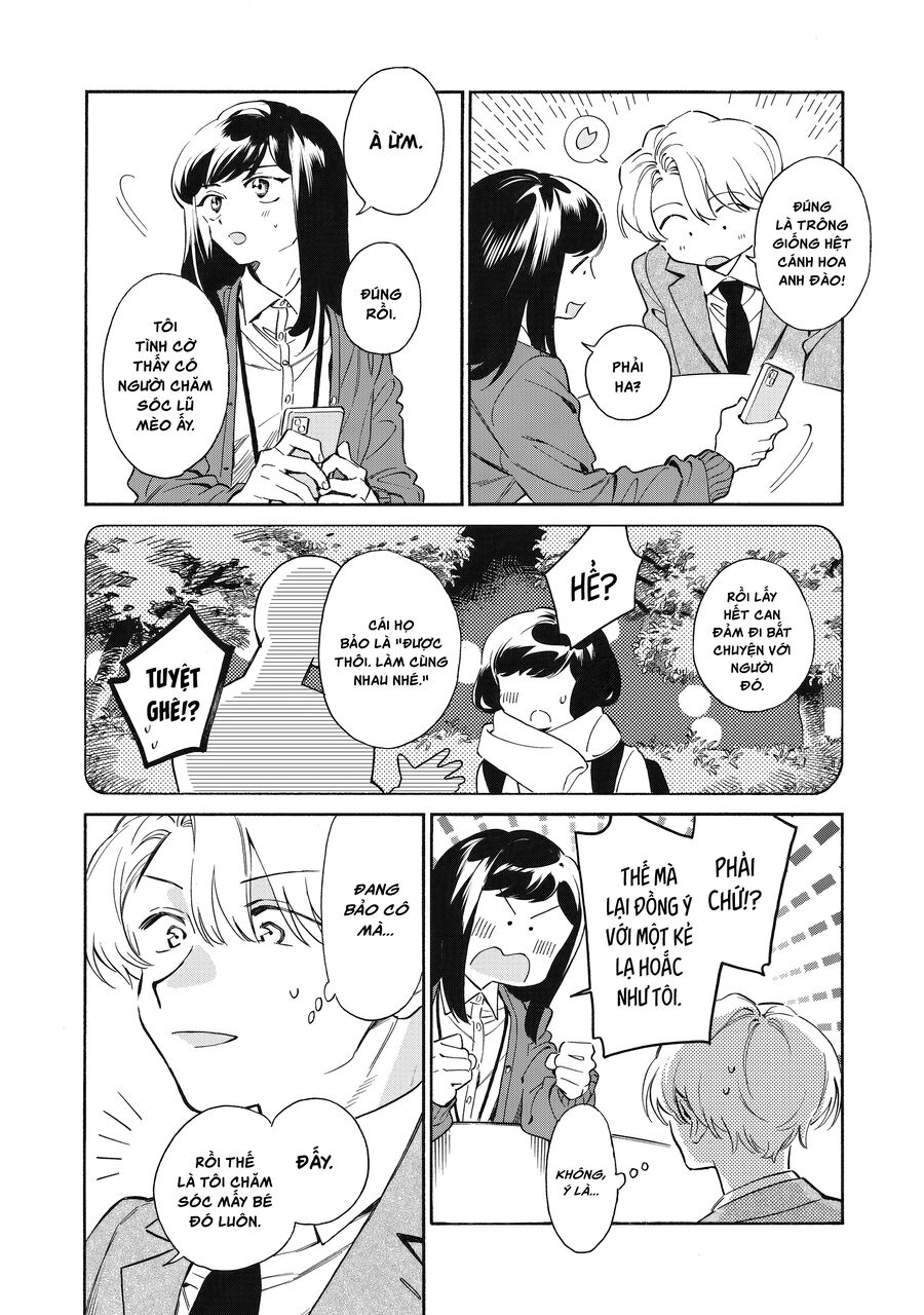 Kurone-San Wa Nyaa To Nakanai Chapter 1 - Trang 2