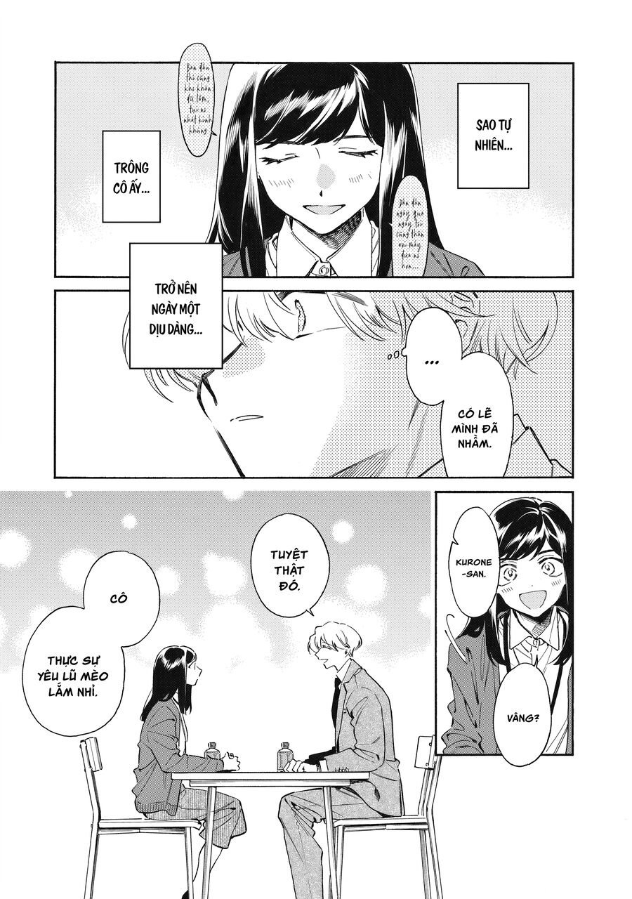 Kurone-San Wa Nyaa To Nakanai Chapter 1 - Trang 2