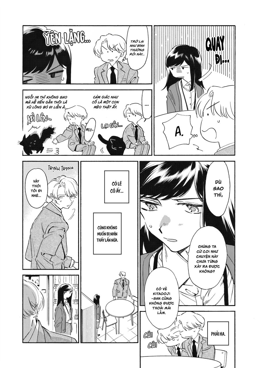 Kurone-San Wa Nyaa To Nakanai Chapter 1 - Trang 2