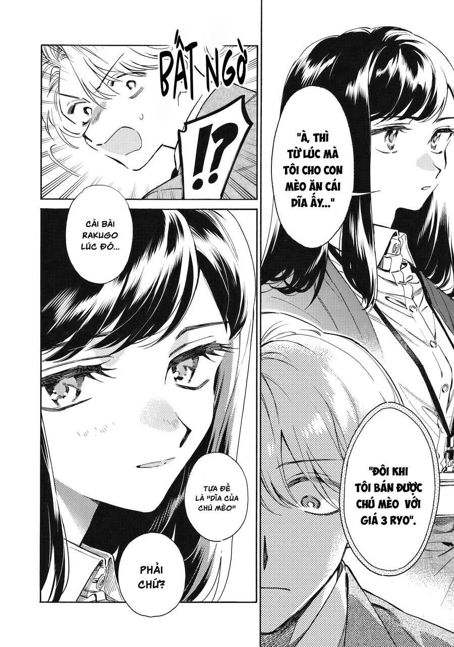Kurone-San Wa Nyaa To Nakanai Chapter 1 - Trang 2