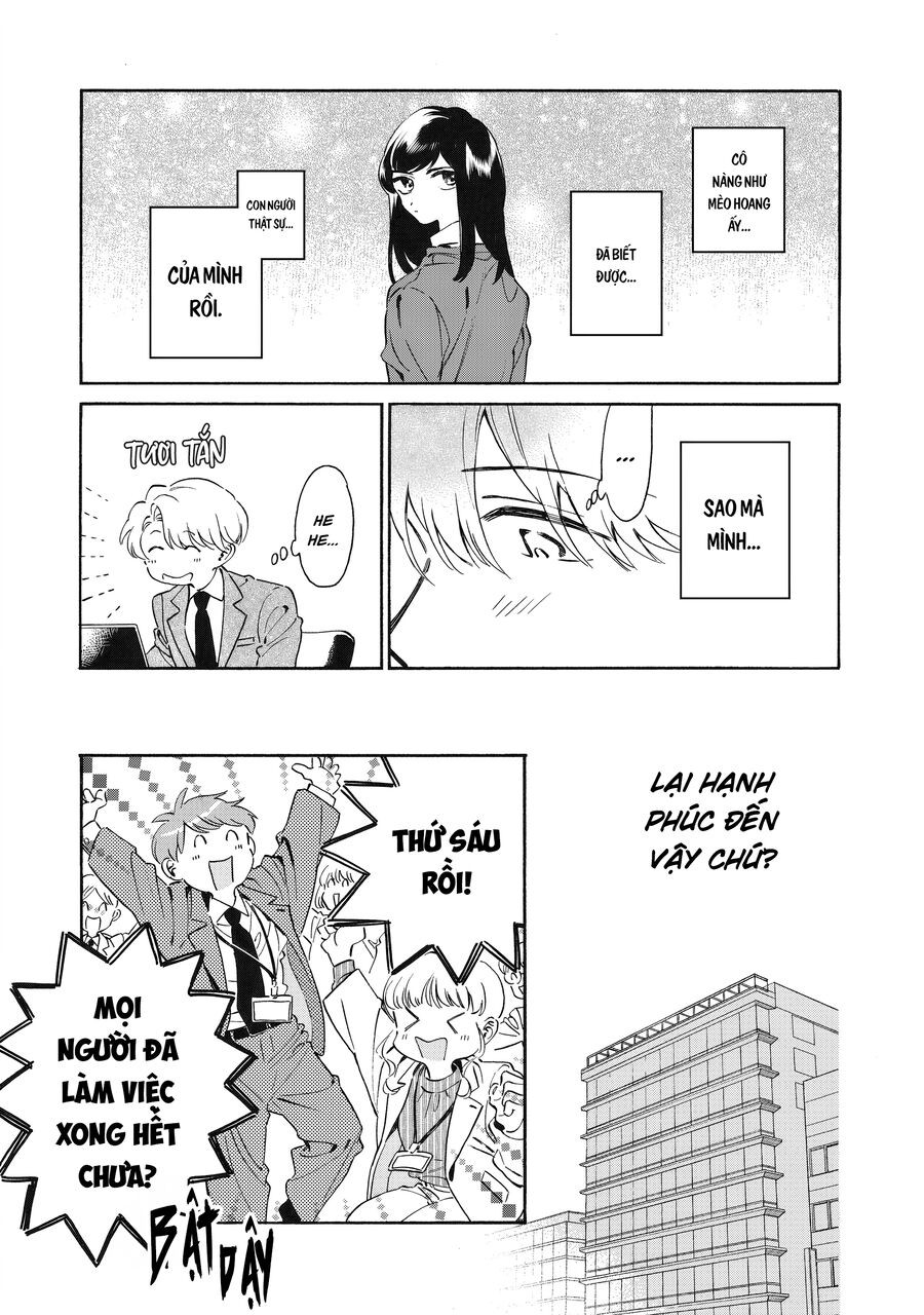Kurone-San Wa Nyaa To Nakanai Chapter 1 - Trang 2