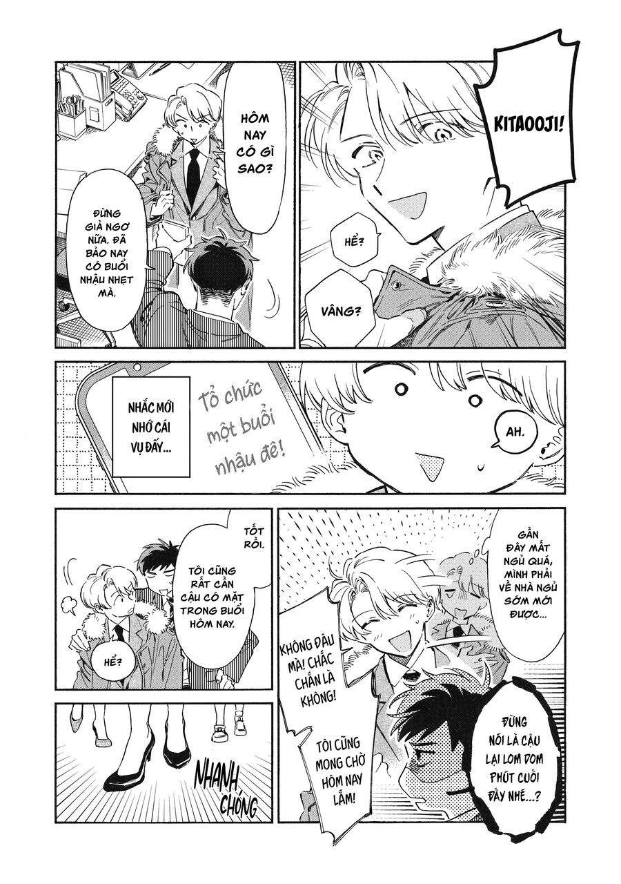 Kurone-San Wa Nyaa To Nakanai Chapter 1 - Trang 2