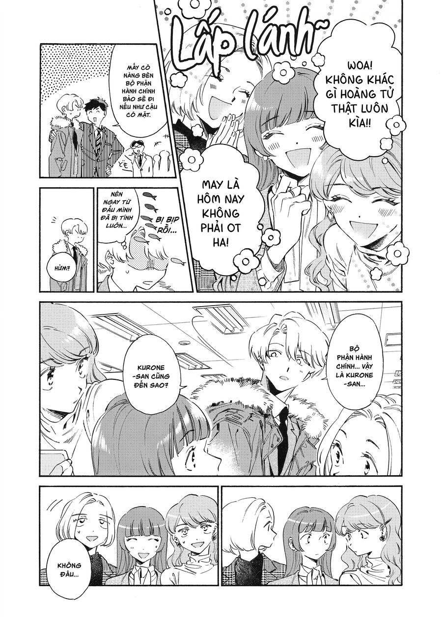 Kurone-San Wa Nyaa To Nakanai Chapter 1 - Trang 2