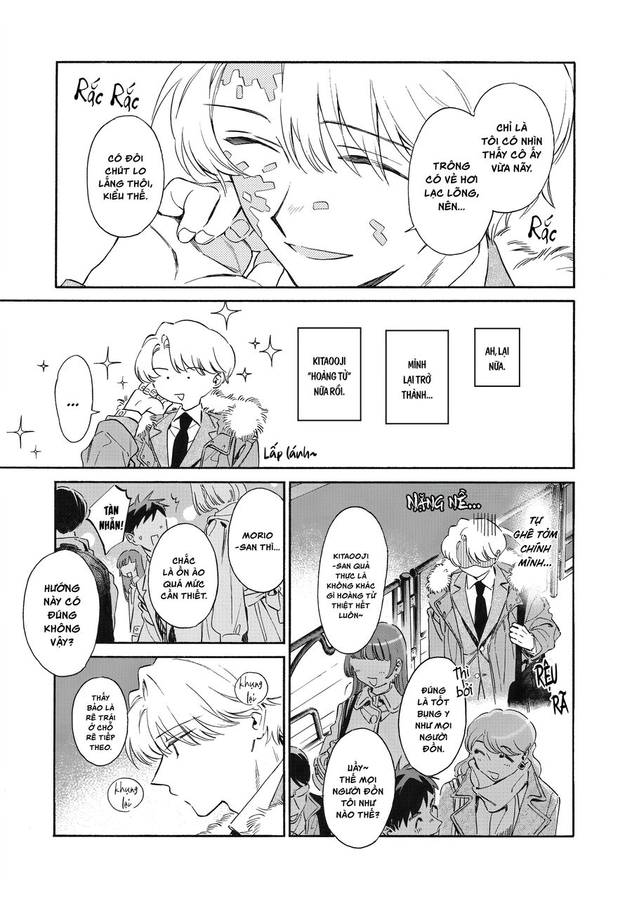 Kurone-San Wa Nyaa To Nakanai Chapter 1 - Trang 2