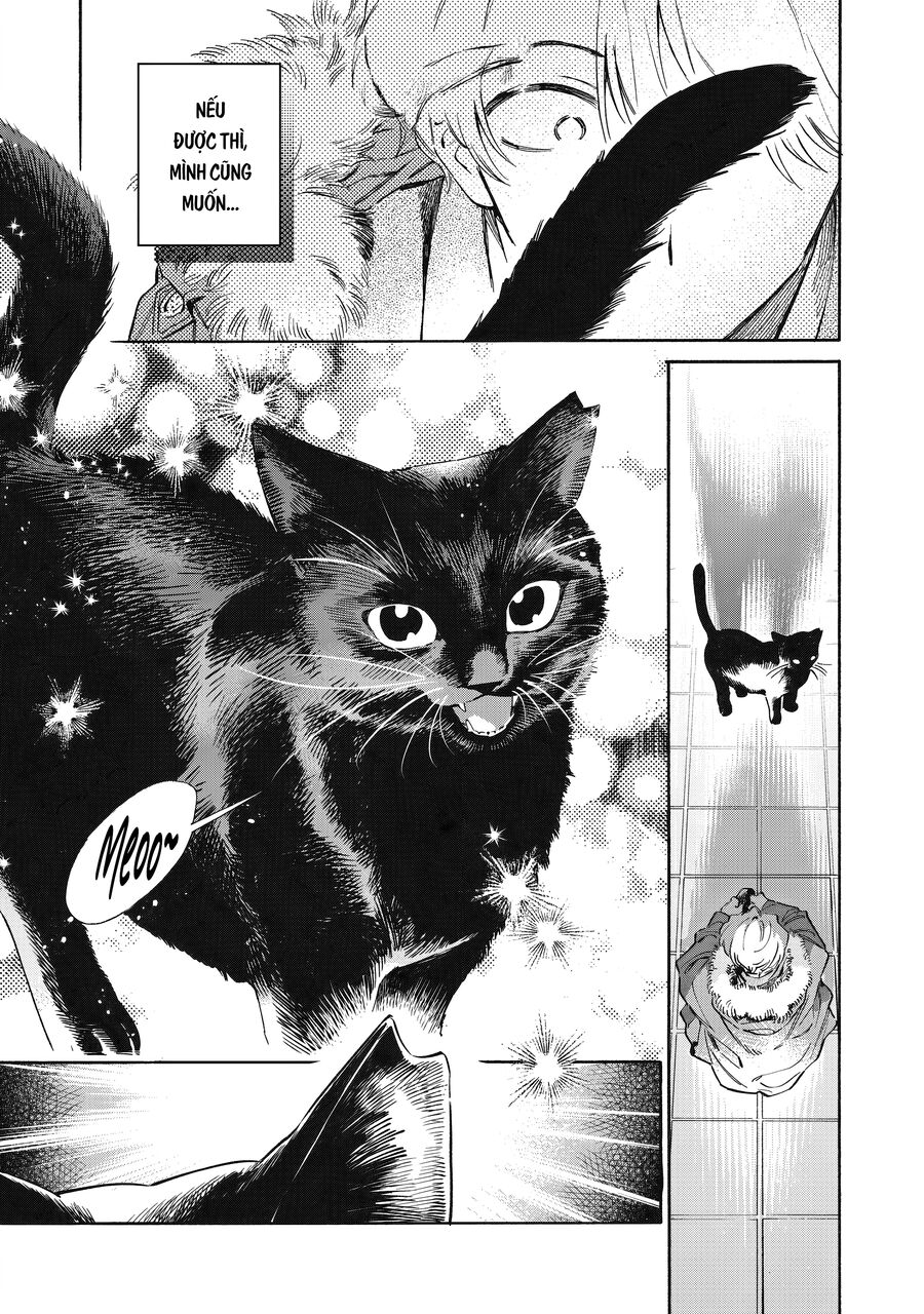 Kurone-San Wa Nyaa To Nakanai Chapter 1 - Trang 2