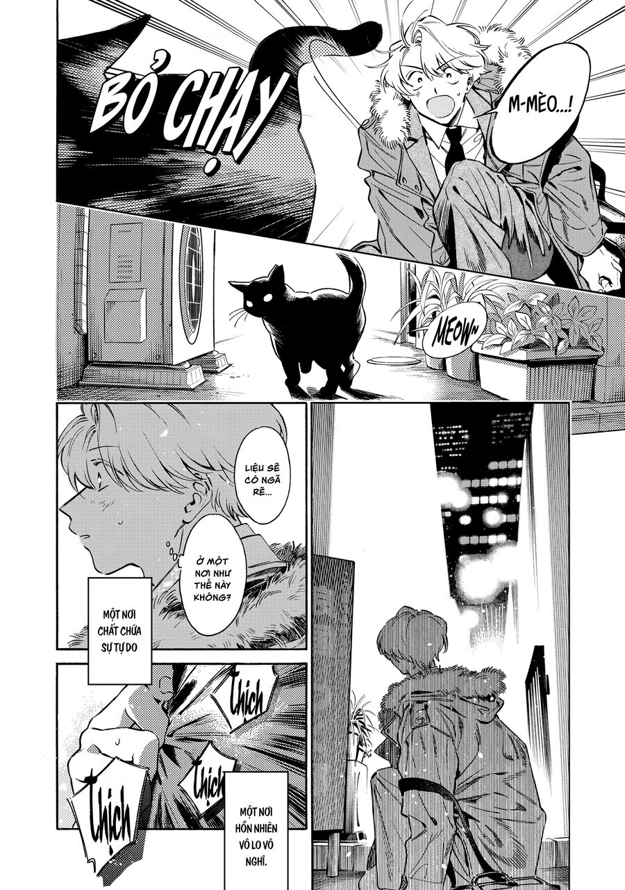 Kurone-San Wa Nyaa To Nakanai Chapter 1 - Trang 2