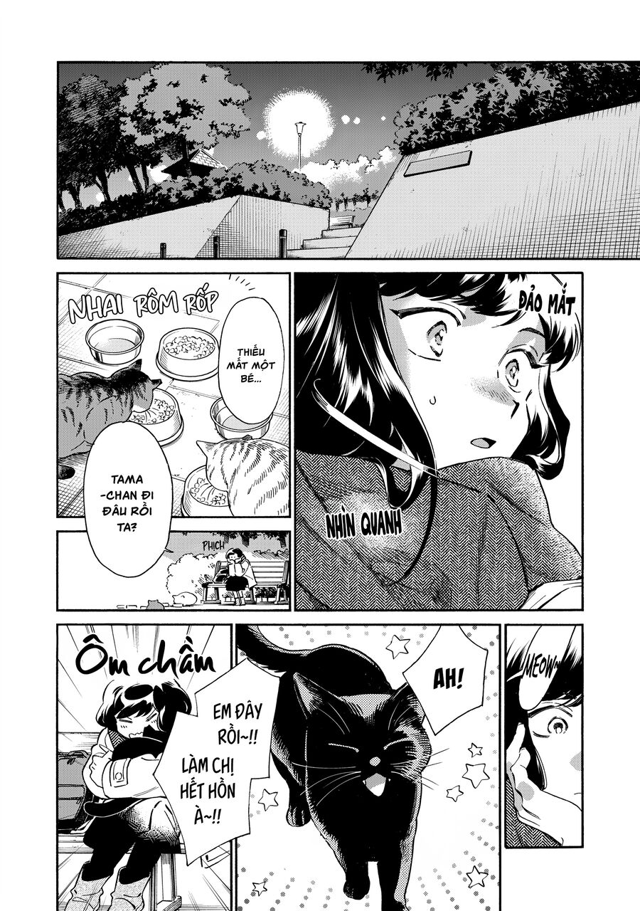 Kurone-San Wa Nyaa To Nakanai Chapter 1 - Trang 2