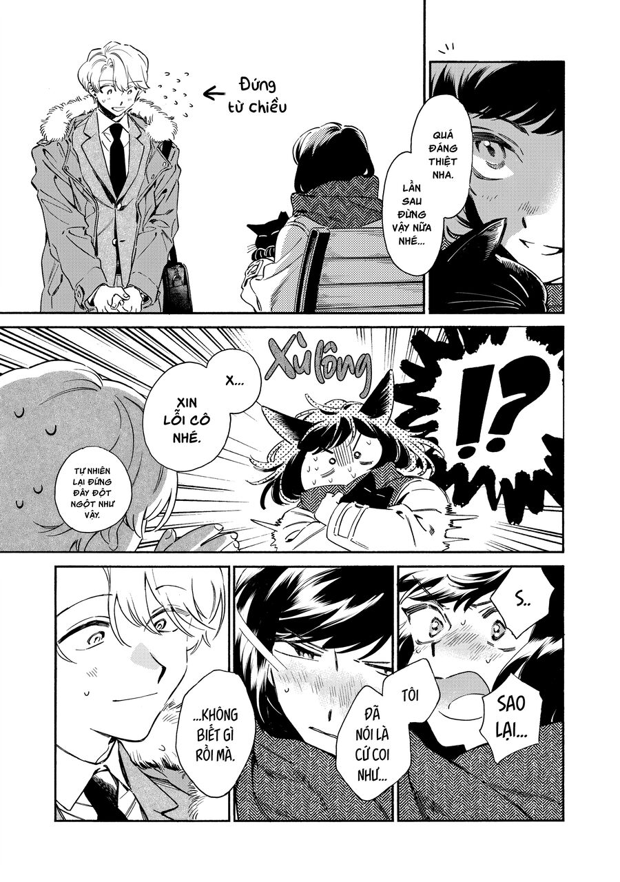 Kurone-San Wa Nyaa To Nakanai Chapter 1 - Trang 2