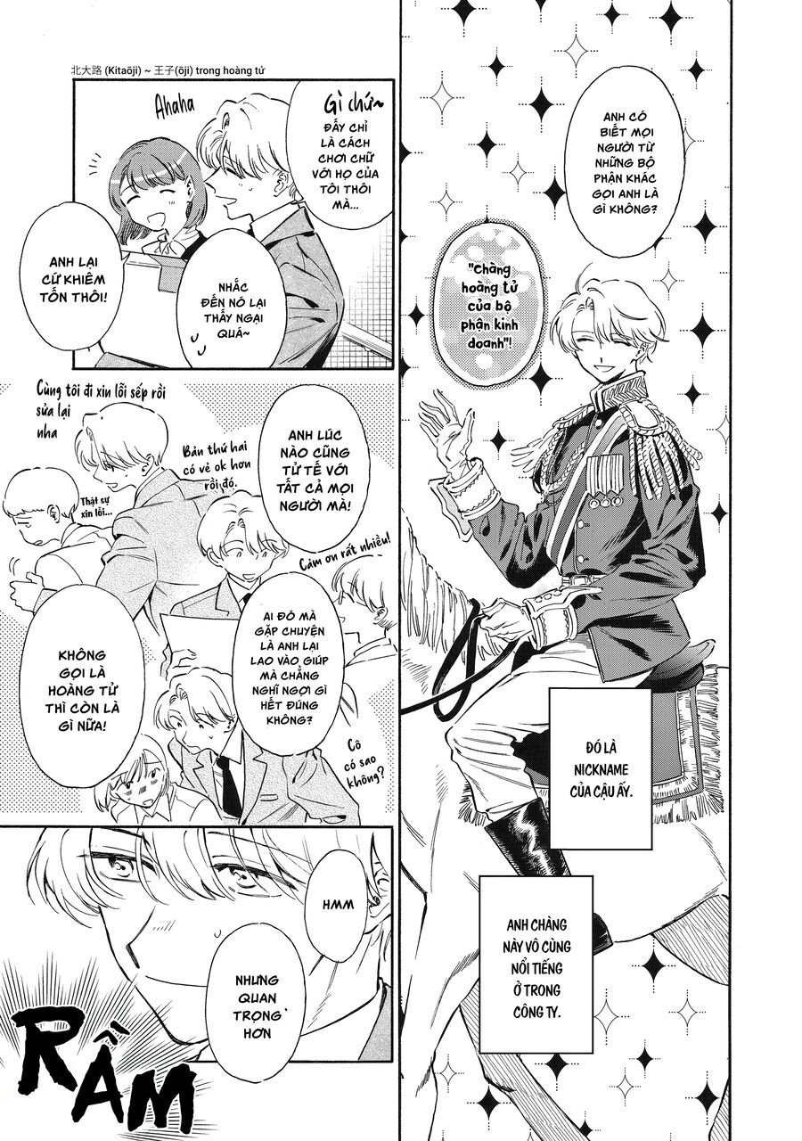 Kurone-San Wa Nyaa To Nakanai Chapter 1 - Trang 2