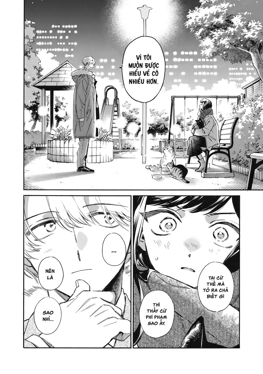 Kurone-San Wa Nyaa To Nakanai Chapter 1 - Trang 2