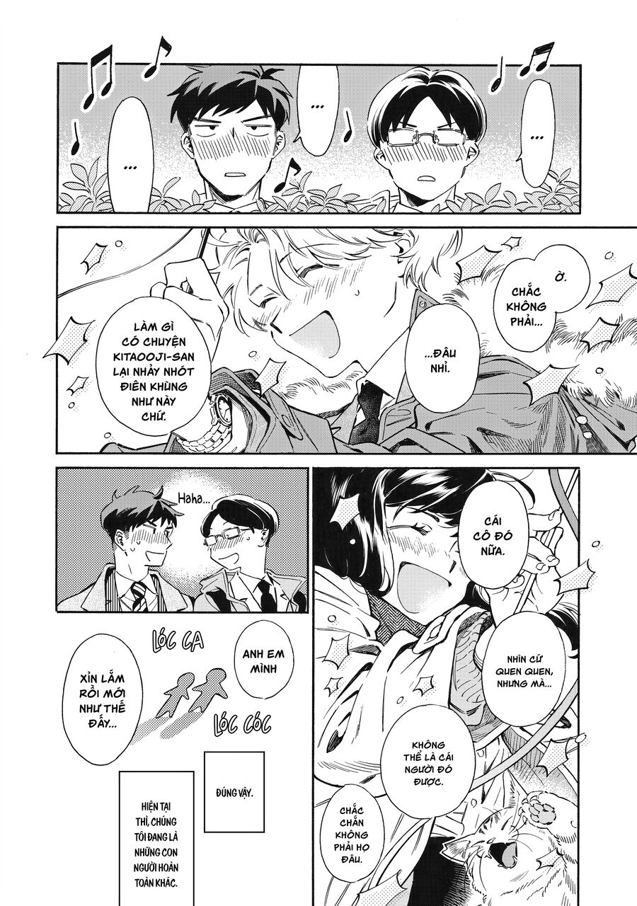 Kurone-San Wa Nyaa To Nakanai Chapter 1 - Trang 2