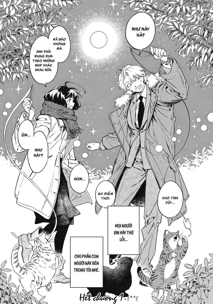 Kurone-San Wa Nyaa To Nakanai Chapter 1 - Trang 2