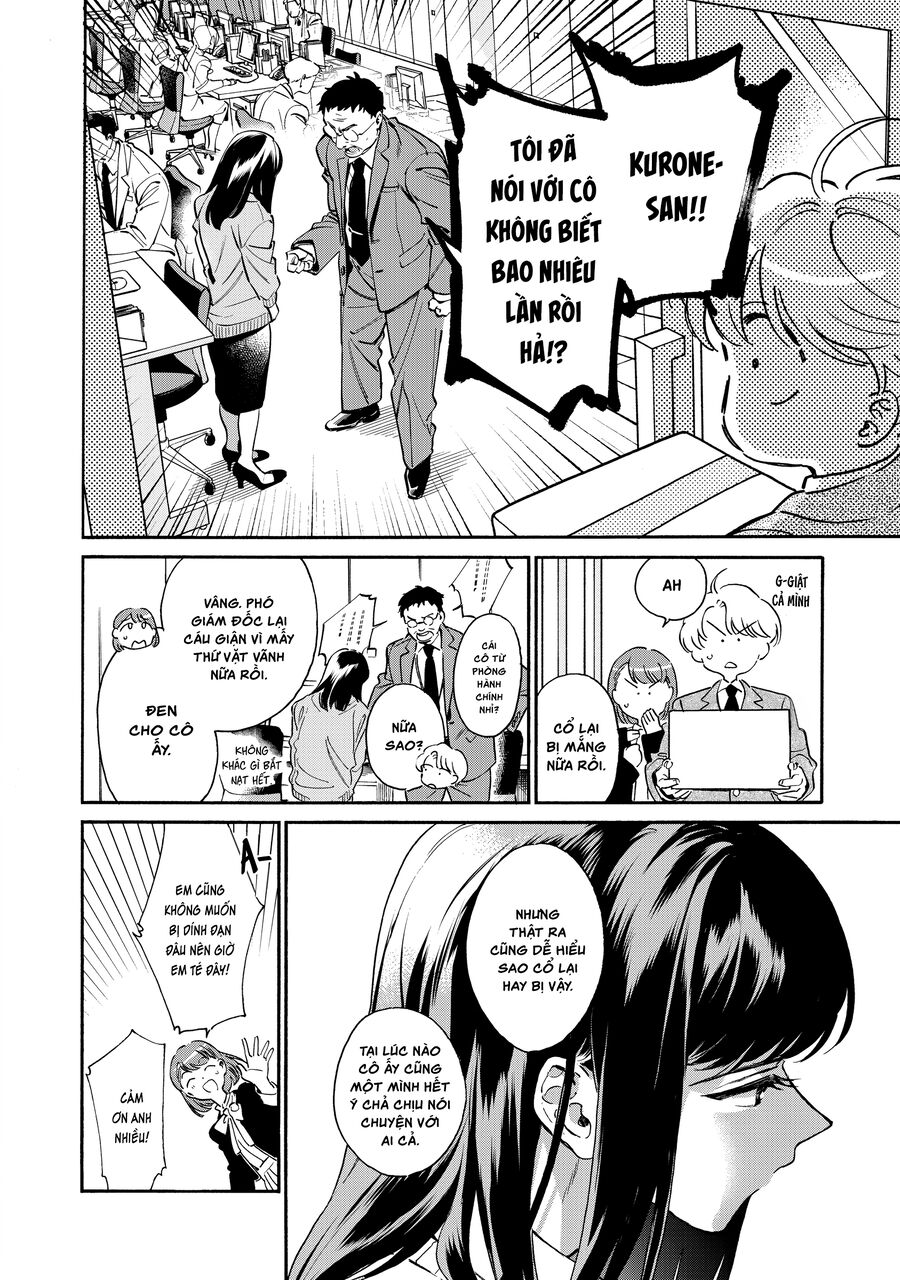Kurone-San Wa Nyaa To Nakanai Chapter 1 - Trang 2