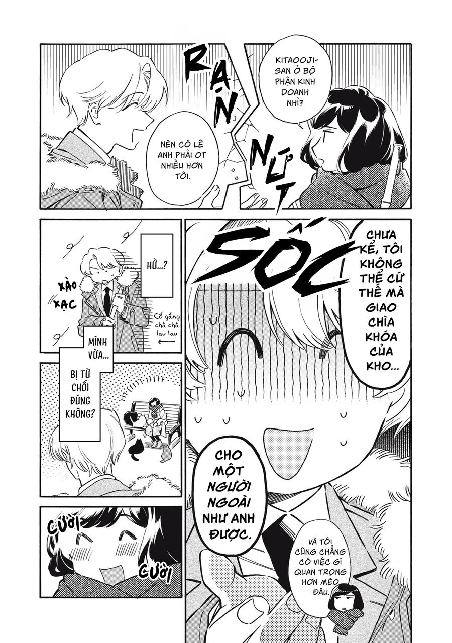 Kurone-San Wa Nyaa To Nakanai Chapter 2 - Trang 2