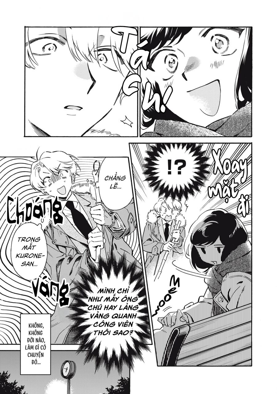 Kurone-San Wa Nyaa To Nakanai Chapter 2 - Trang 2
