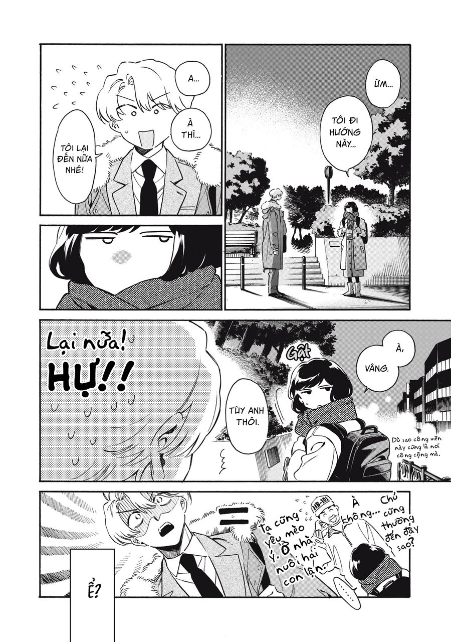 Kurone-San Wa Nyaa To Nakanai Chapter 2 - Trang 2
